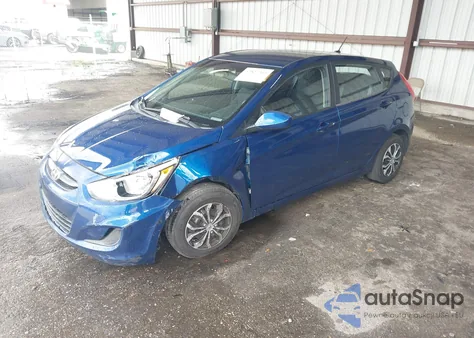 2015 Hyundai Accent Gs z USA, uszkodzony, nr VIN KMHCT5AE0FU208436